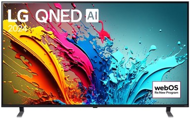 LG TV 75QNED85A3C, 190.5 cm (75"), QNED, 4K UHD, 120 Hz, Smart TV, webOS